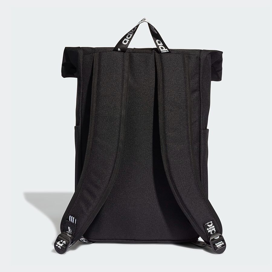 Balo Adidas Adicolor Classic Roll-Top Backpack HK2629 Màu Đen