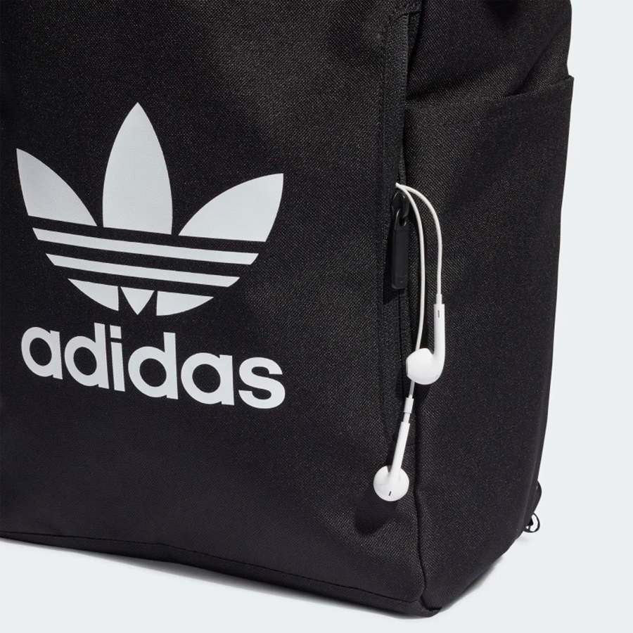 Balo Adidas Adicolor Classic Roll-Top Backpack HK2629 Màu Đen