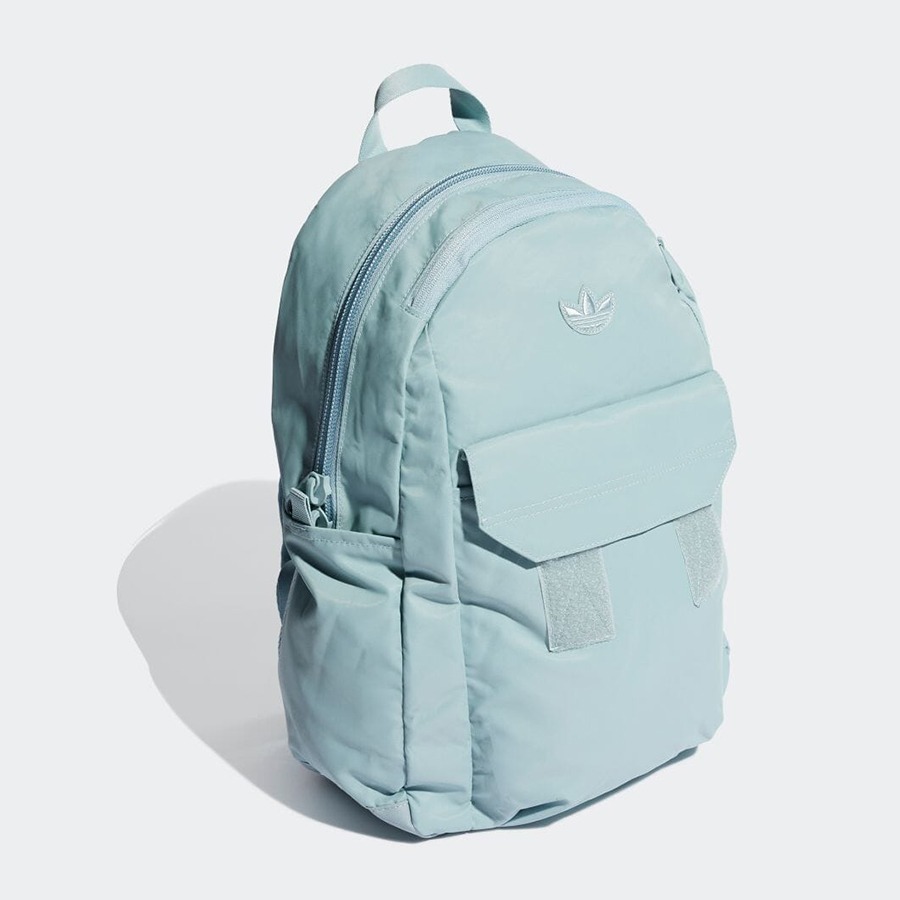 Balo Adidas Adicolor (M) Backpack HD9641 Màu Xanh Blue