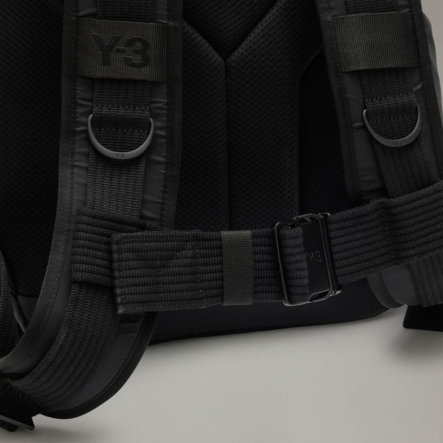 Balo Adidas Y-3 Utility Backpack H63107 Màu Đen