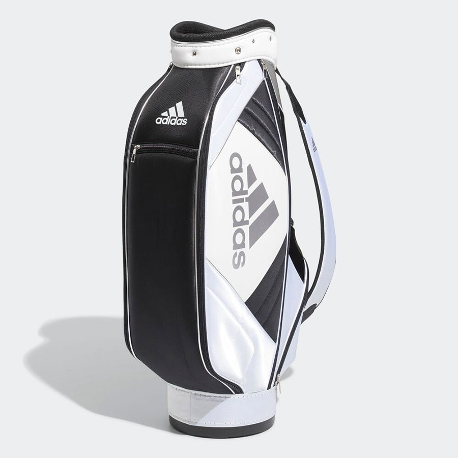 Túi Đựng Gậy Golf Adidas Lightweight Must-Have Caddy Bag HA3203 Màu Trắng Đen