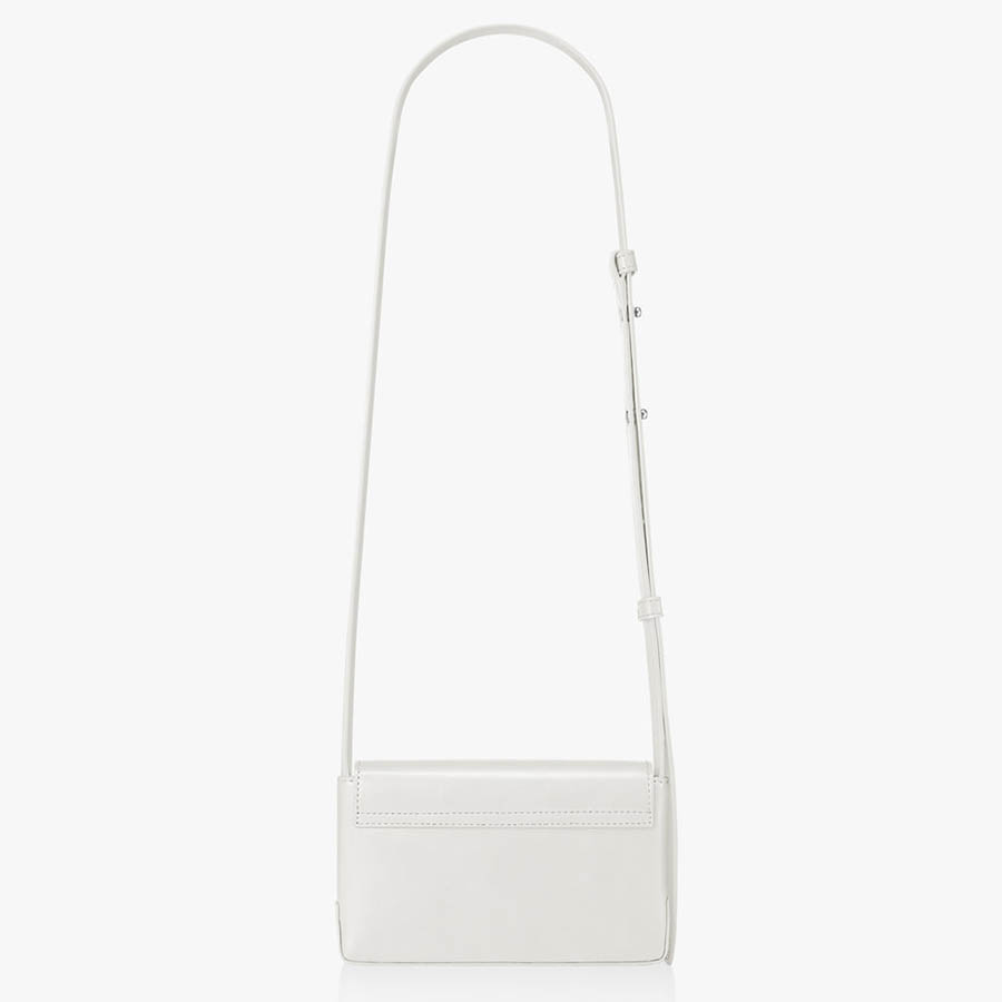 Túi Đeo Chéo Find Kapoor Marc Bag 18 Crinkled Ivory Màu Trắng