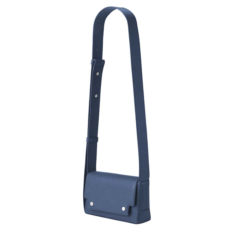 Túi Đeo Chéo Find Kapoor  Marc Bag 18 Crinkled Màu Xanh Navy