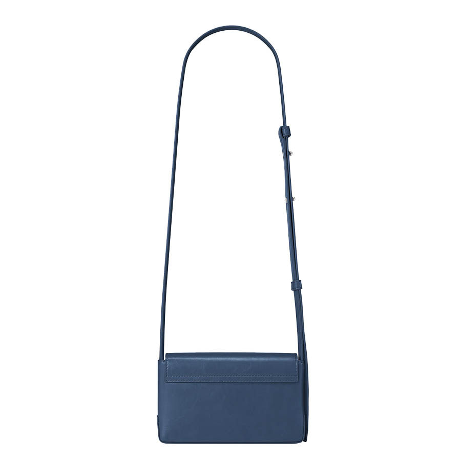 Túi Đeo Chéo Find Kapoor  Marc Bag 18 Crinkled Màu Xanh Navy