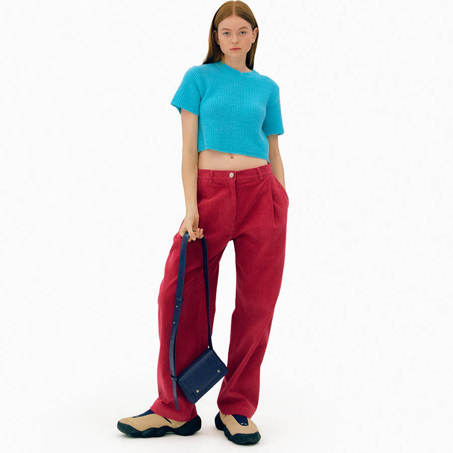 Túi Đeo Chéo Find Kapoor  Marc Bag 18 Crinkled Màu Xanh Navy