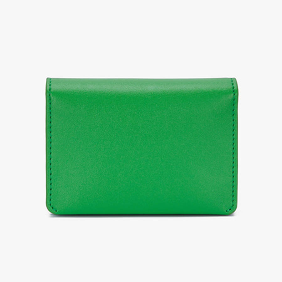 Túi Đeo Chéo Stretch Angels Mini Flap Off White SWCR00321 Màu Xanh Green