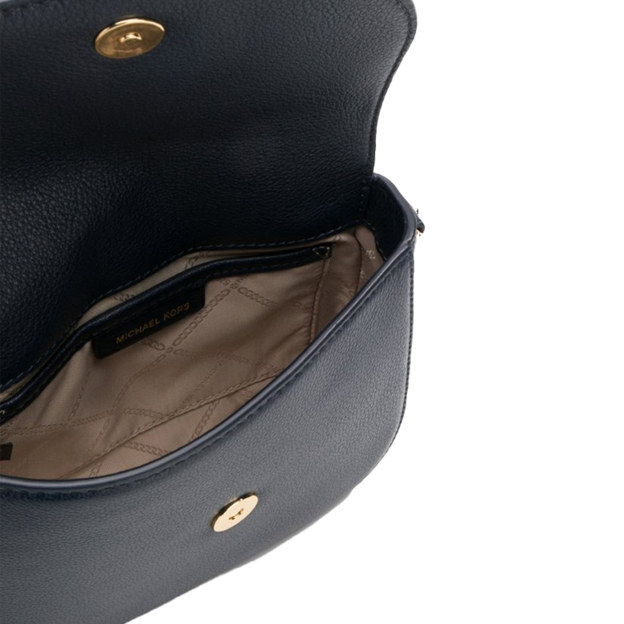 Túi Đeo Chéo Michael Kors Mott Crossbody Bag Màu Xanh Navy