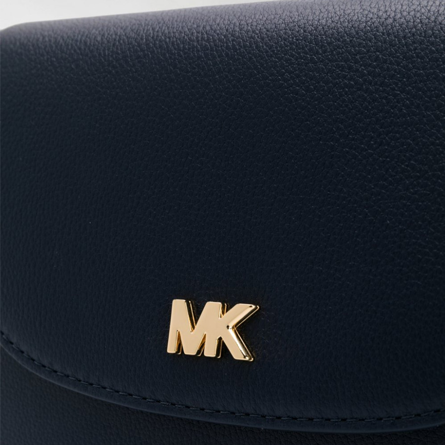 Túi Đeo Chéo Michael Kors Mott Crossbody Bag Màu Xanh Navy