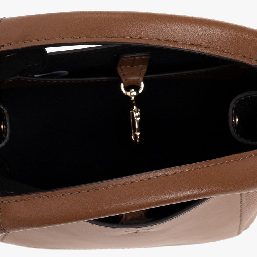 Túi Đeo Chéo Furla Gilda Mini Shoulder Bag Màu Nâu