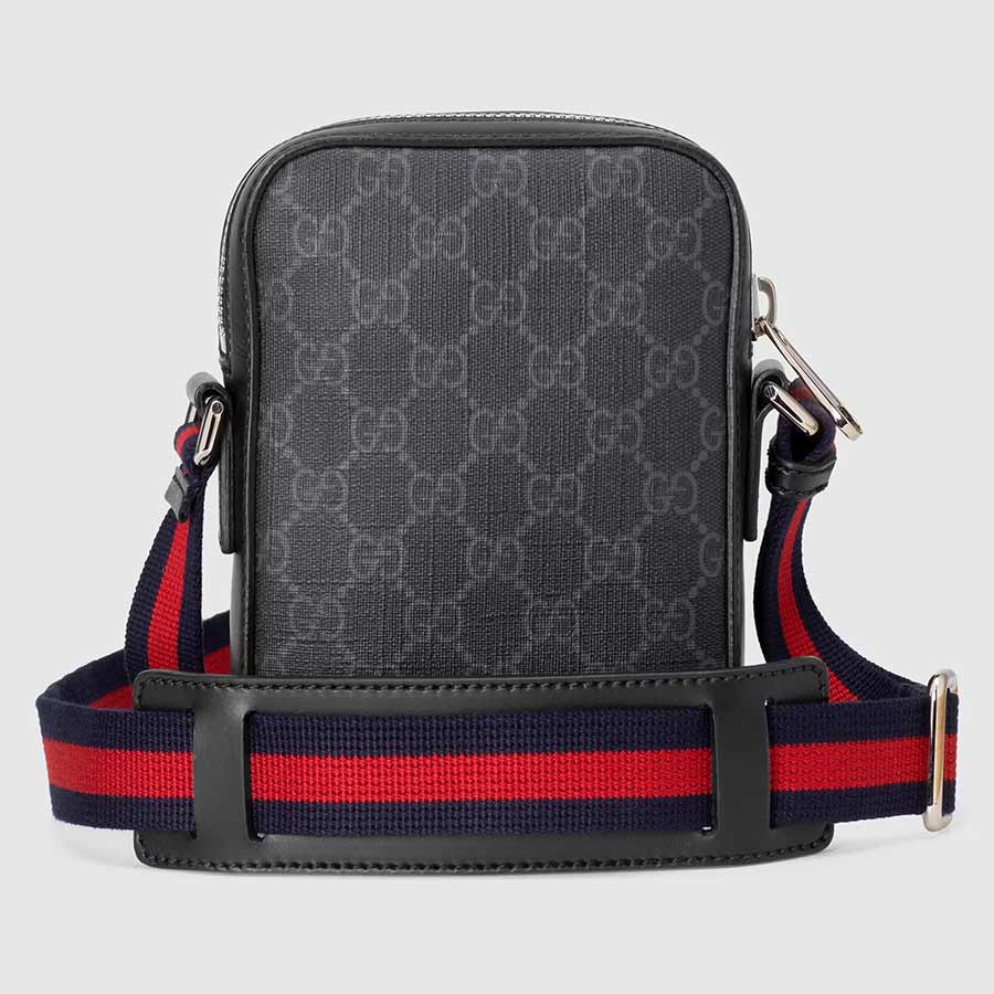 Túi Đeo Chéo Gucci GG Black Messenger Bag 682357 K5RLN 1095 Màu Đen