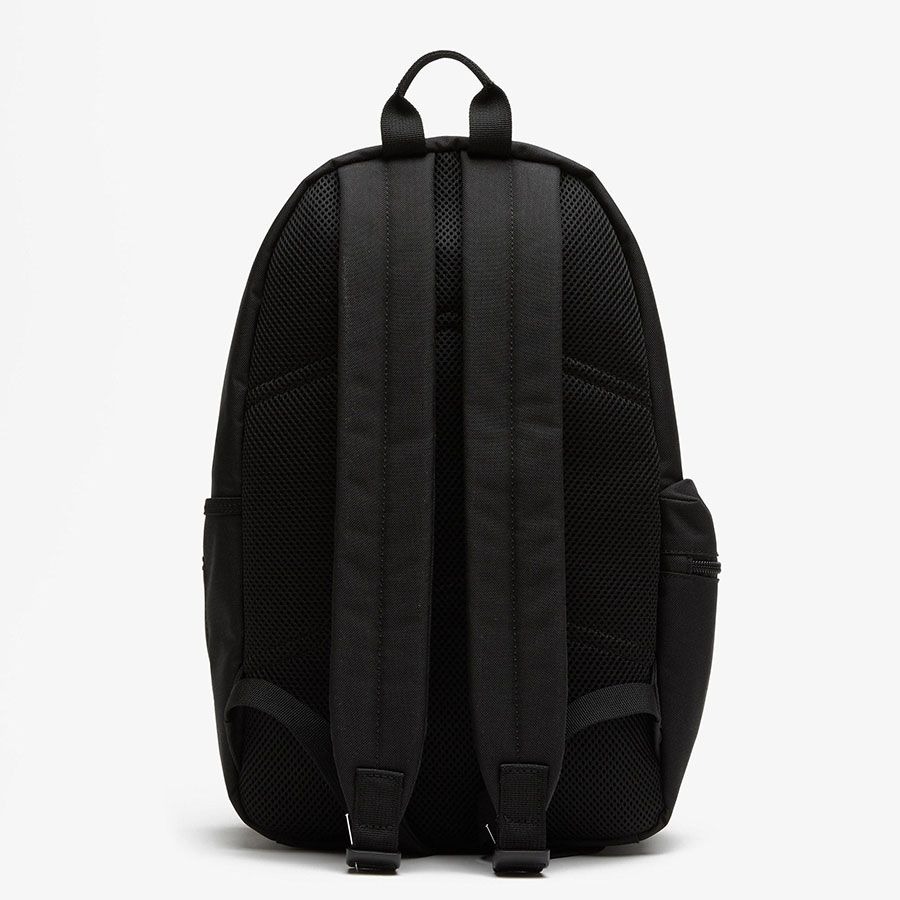 Balo Lacoste Unisex Contrast Inscription Backpack Black NH4044NZ Màu Đen