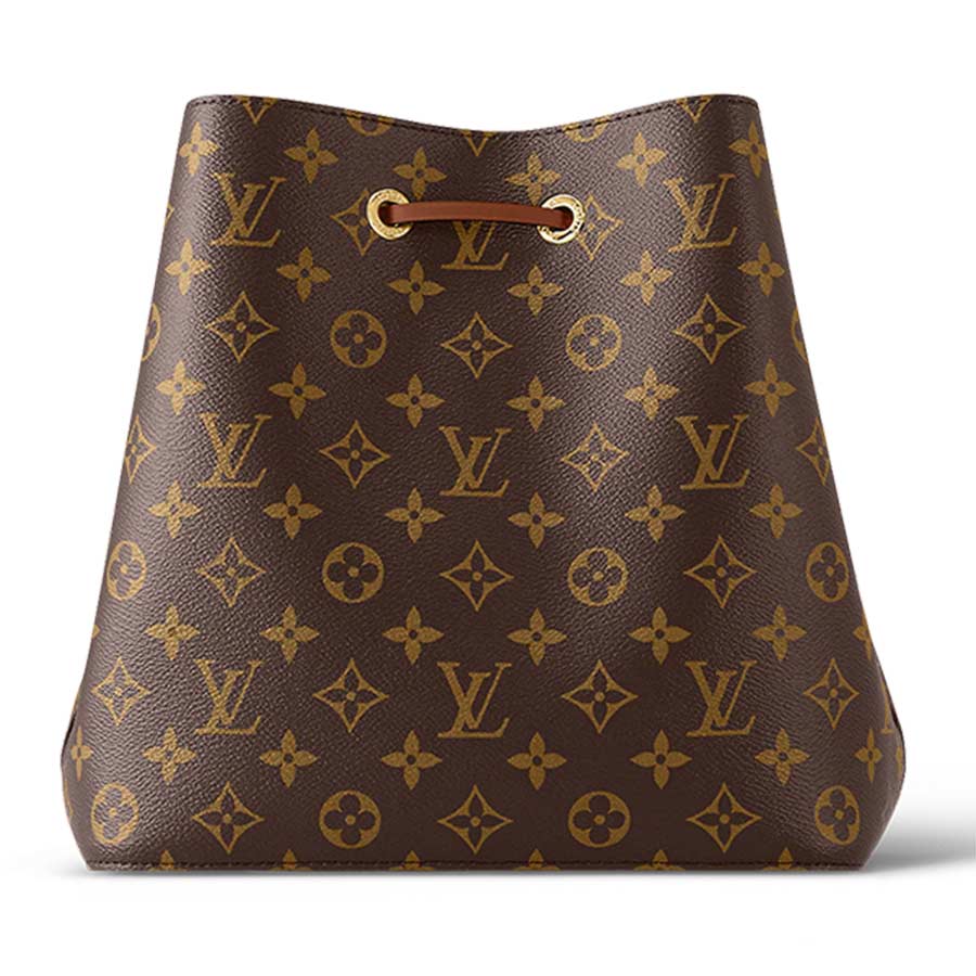 Túi Đeo Chéo Nữ Louis Vuitton LV Néonoé MM M44887 Màu Nâu Vàng