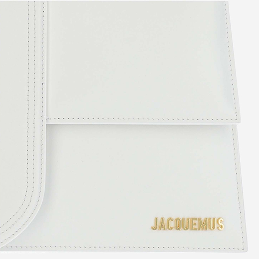 Túi Xách Jacquemus Le Bambinou Bag 22E221BA014-3000-100 Màu Trắng