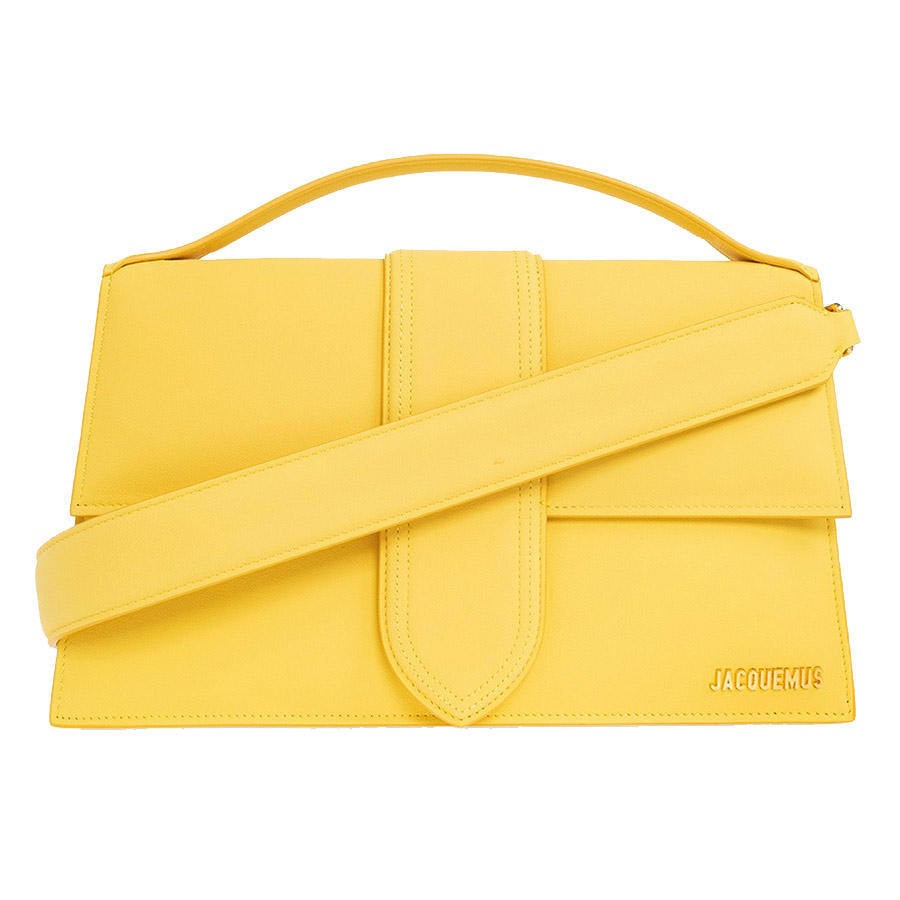 Túi Xách Jacquemus Le Bambinou Shoulder Bag 221BA014-3069-250 Màu Vàng