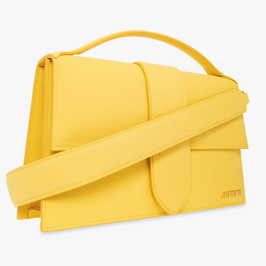 Túi Xách Jacquemus Le Bambinou Shoulder Bag 221BA014-3069-250 Màu Vàng