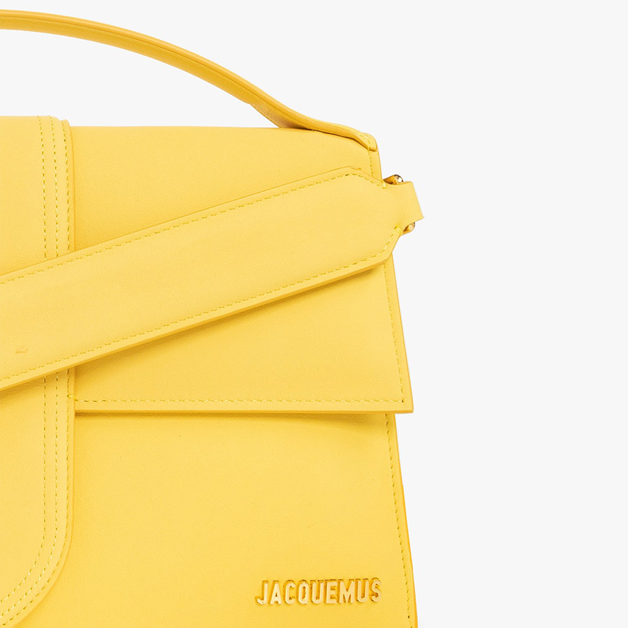 Túi Xách Jacquemus Le Bambinou Shoulder Bag 221BA014-3069-250 Màu Vàng