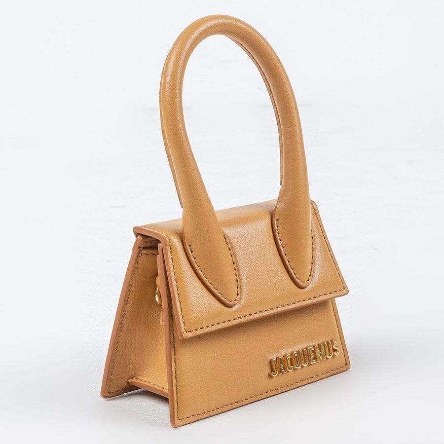 Túi Xách Jacquemus Le Chiquito Mini Bag In Beige 213BA01-213-301170 Màu Be Vàng