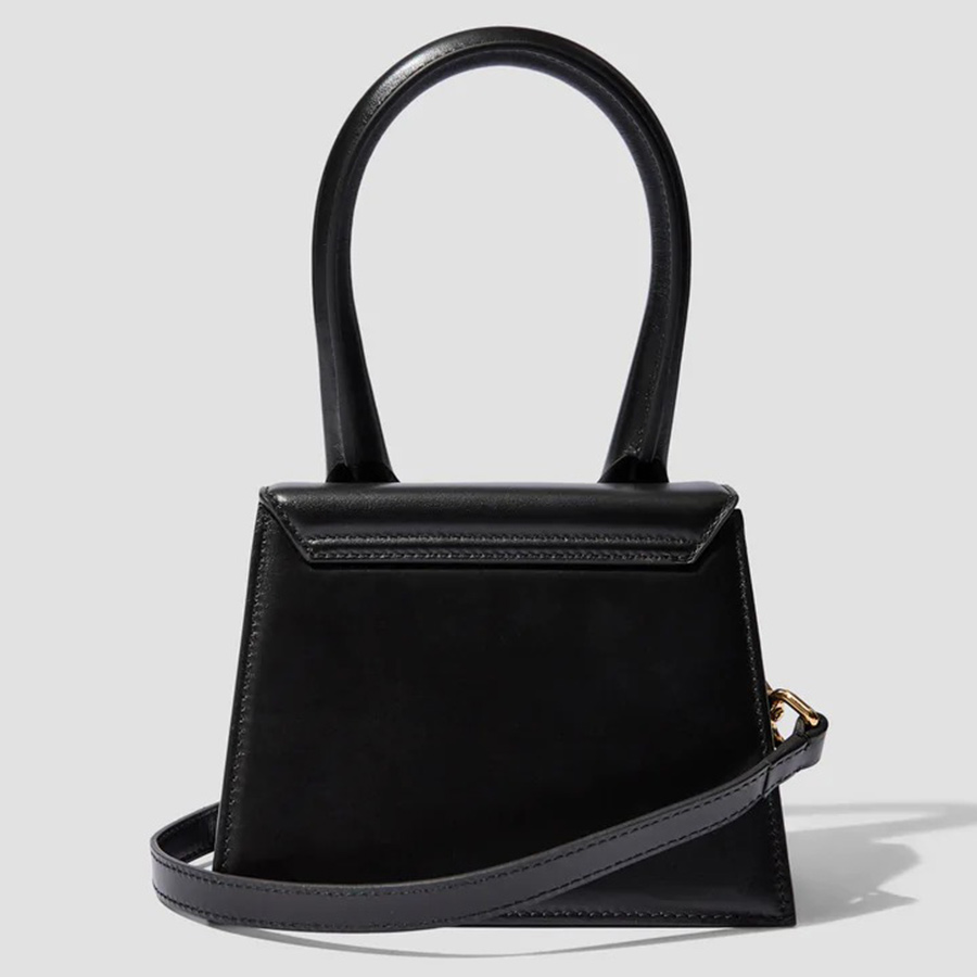 Túi Xách Jacquemus Le Chiquito Moyen 213BA002-3000-990 Black Màu Đen