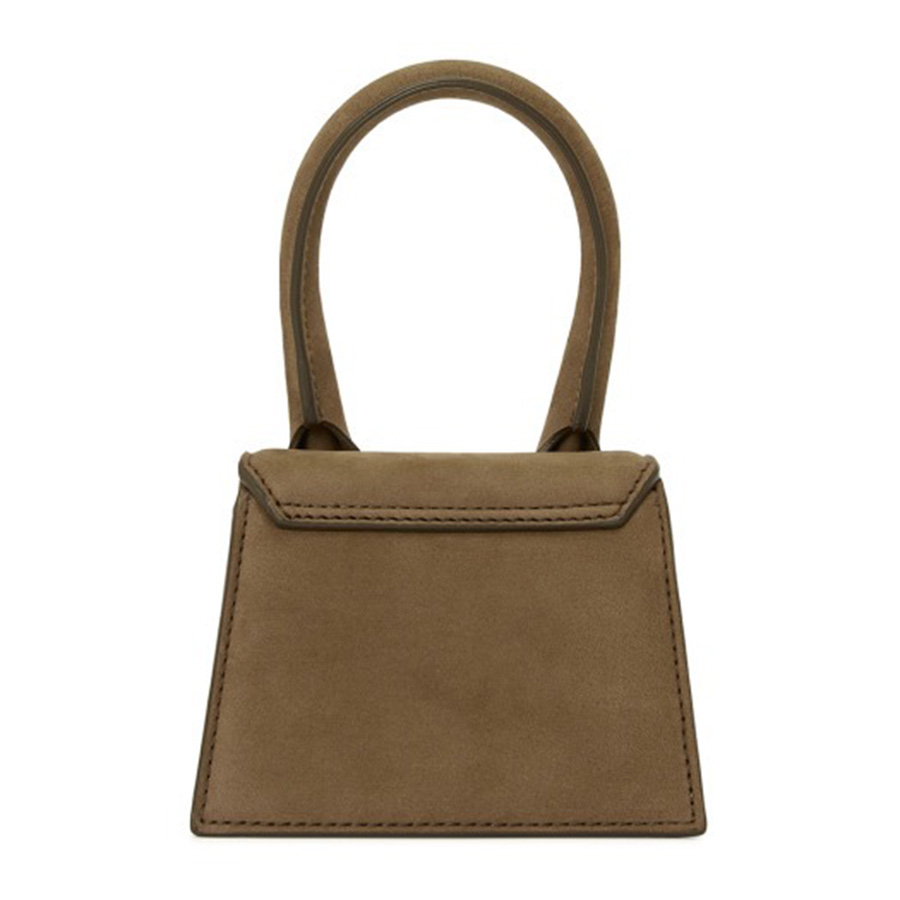 Túi Xách Jacquemus Le Chiquito Mini 213BA001-3066-850 Tote And Shoulder Bag Màu Nâu