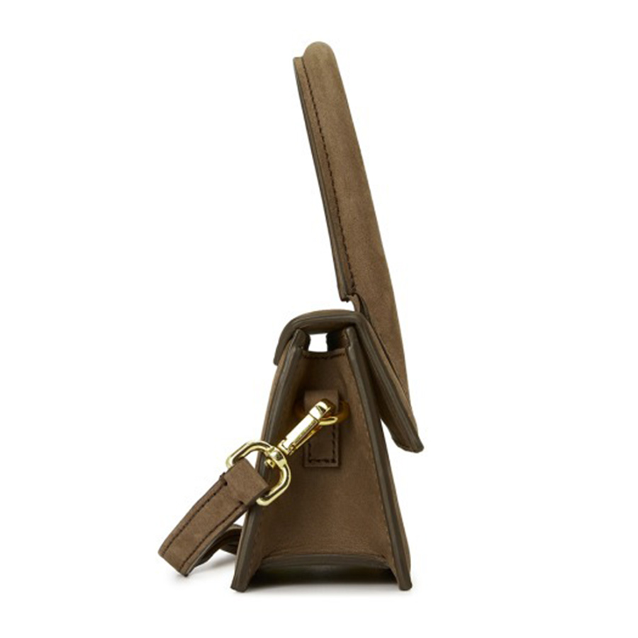 Túi Xách Jacquemus Le Chiquito Mini 213BA001-3066-850 Tote And Shoulder Bag Màu Nâu