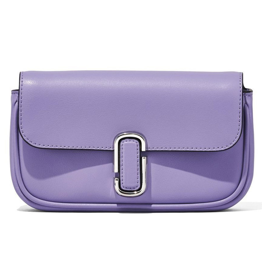 Túi Đeo Chéo Marc Jacobs The J Marc Mini Shoulder Bag H967L03FA22568 Màu Tím