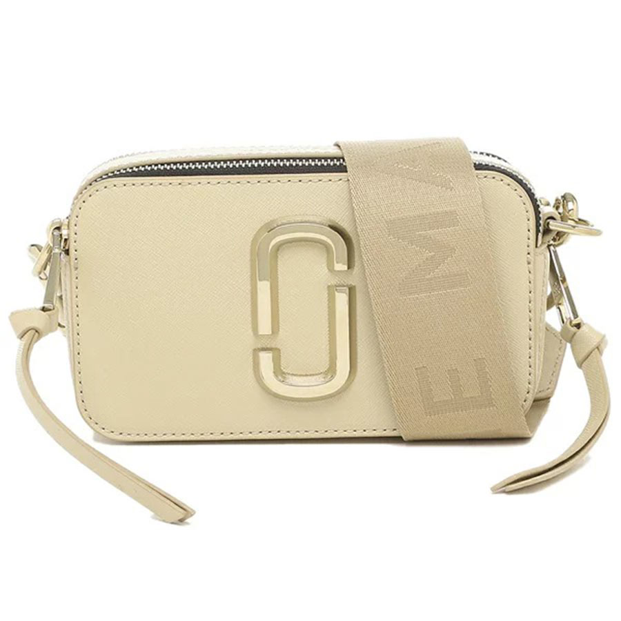 Túi Đeo Chéo Marc Jacobs The Snapshot Crossbody Bag Farfetch M0014867223 Màu Kaki