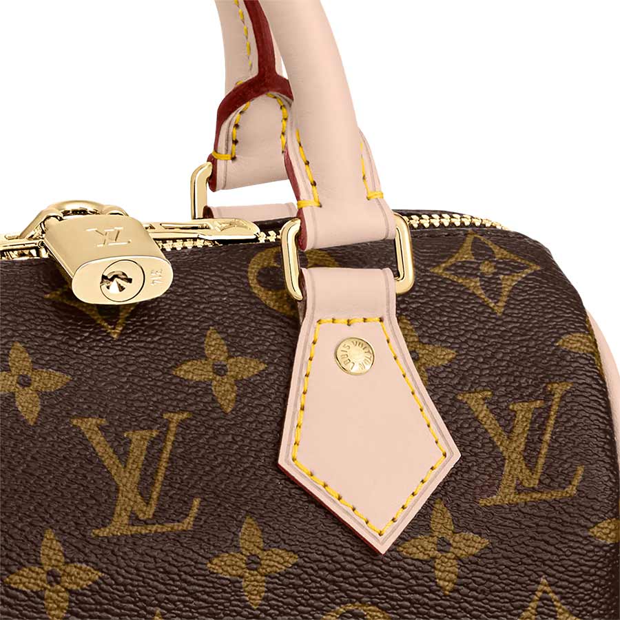 Túi Đeo Chéo Nữ Louis Vuitton LV Speedy Bandoulière 20 Black M46234 Màu Nâu