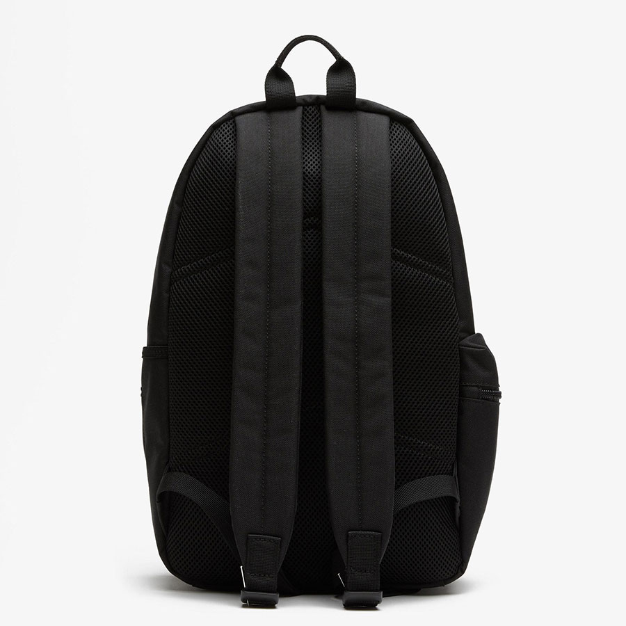 Balo Lacoste Unisex Contrast Inscription Backpack NH4044NZ Màu Đen