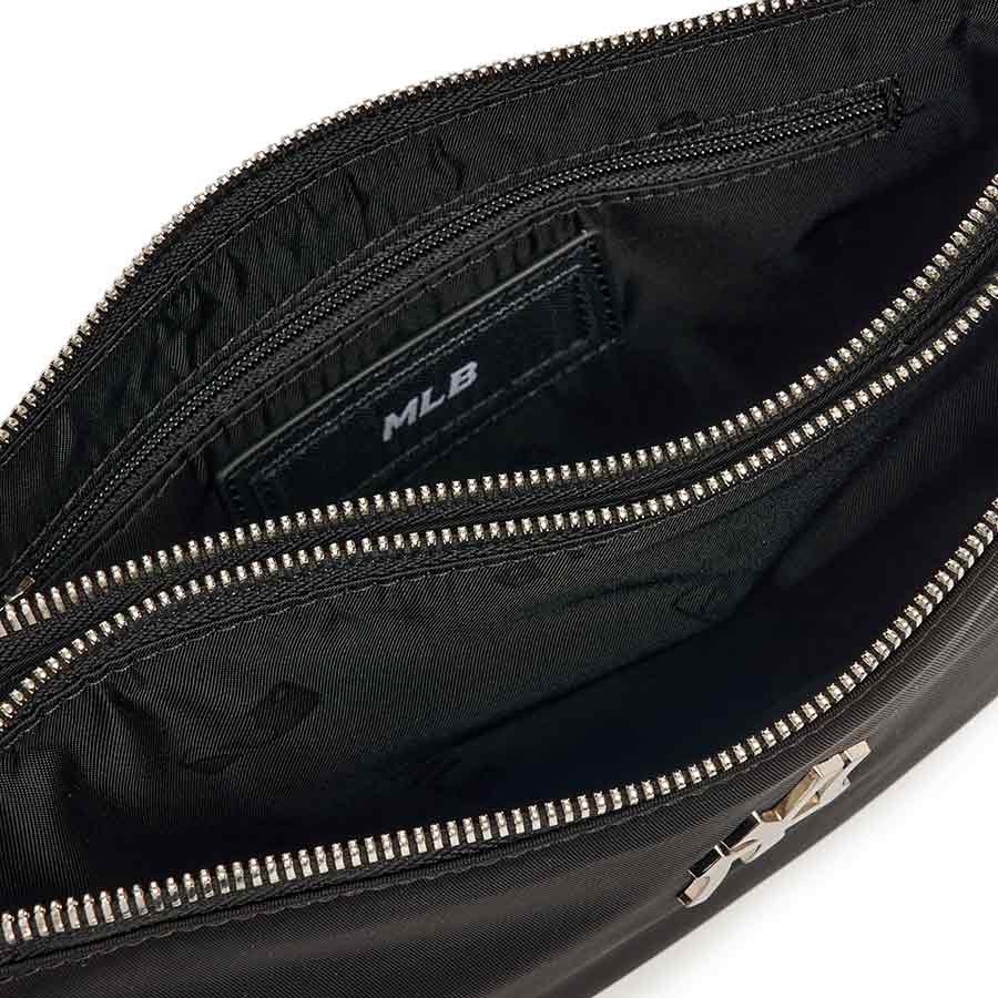 Túi Đeo Chéo MLB Nylon New York Yankees 3ACRM023N-50BKS Màu Đen