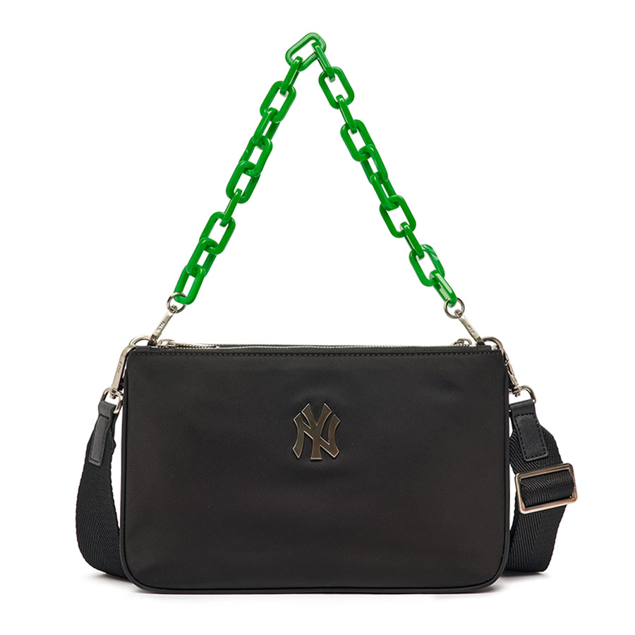 Túi Đeo Chéo MLB Nylon New York Yankees 3ACRM023N-50BKS Màu Đen