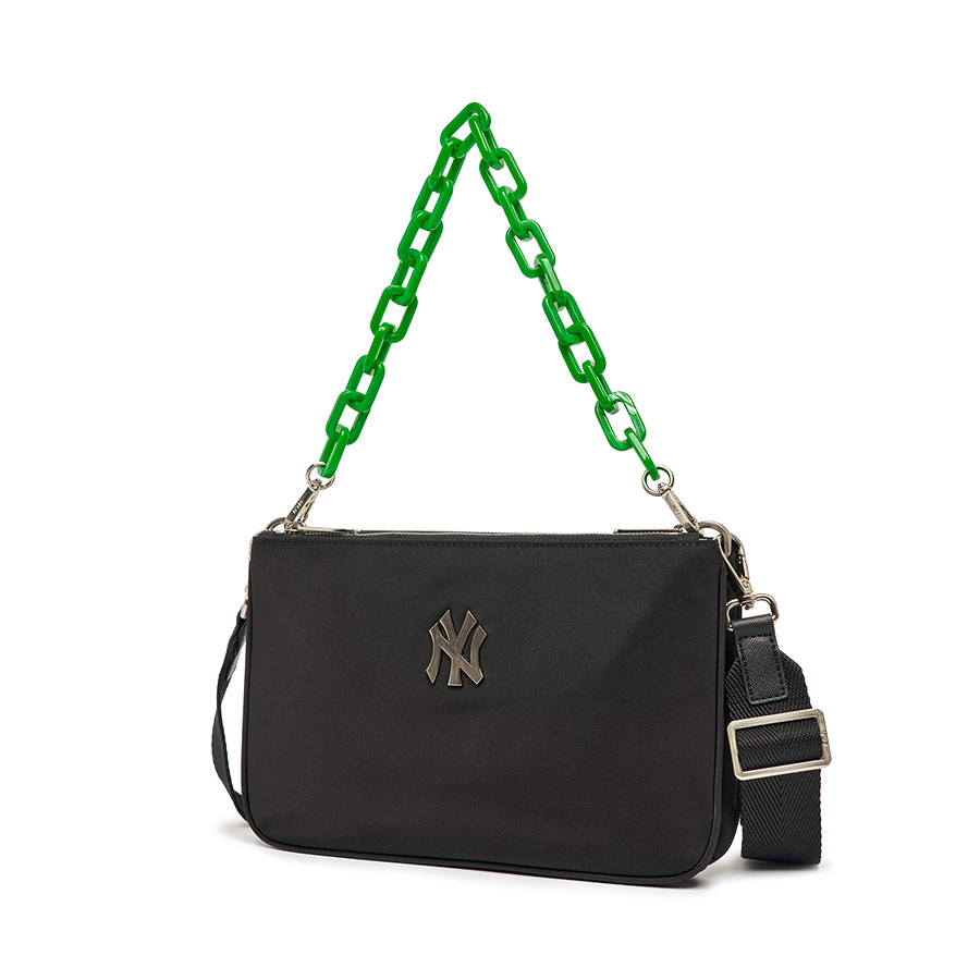 Túi Đeo Chéo MLB Nylon New York Yankees 3ACRM023N-50BKS Màu Đen