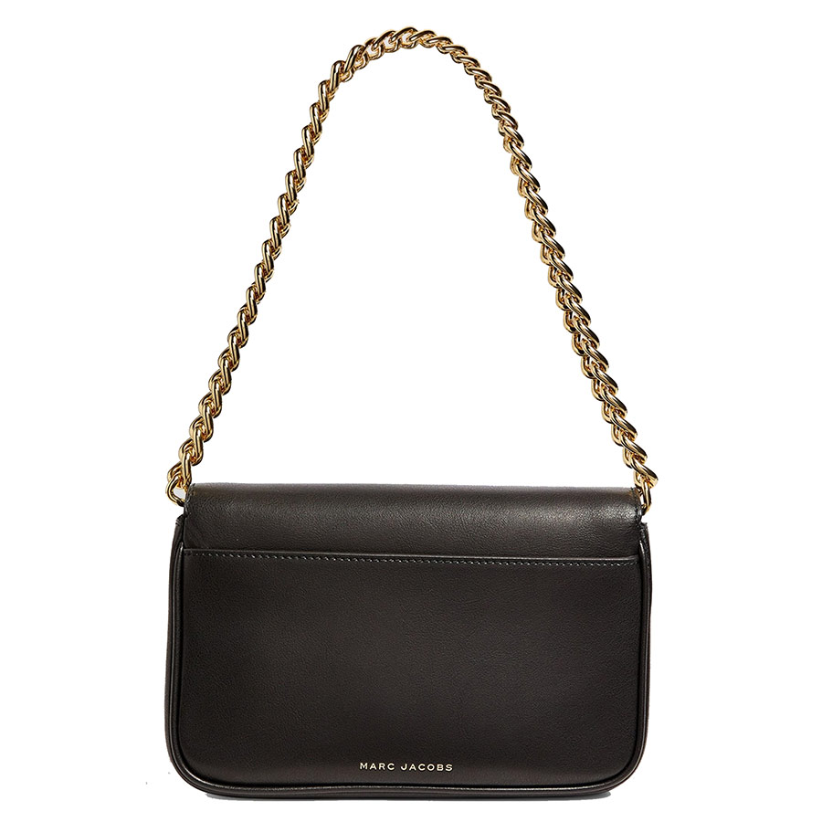 Túi Đeo Chéo Marc Jacobs The Leather The J Shoulder Bag Màu Đen