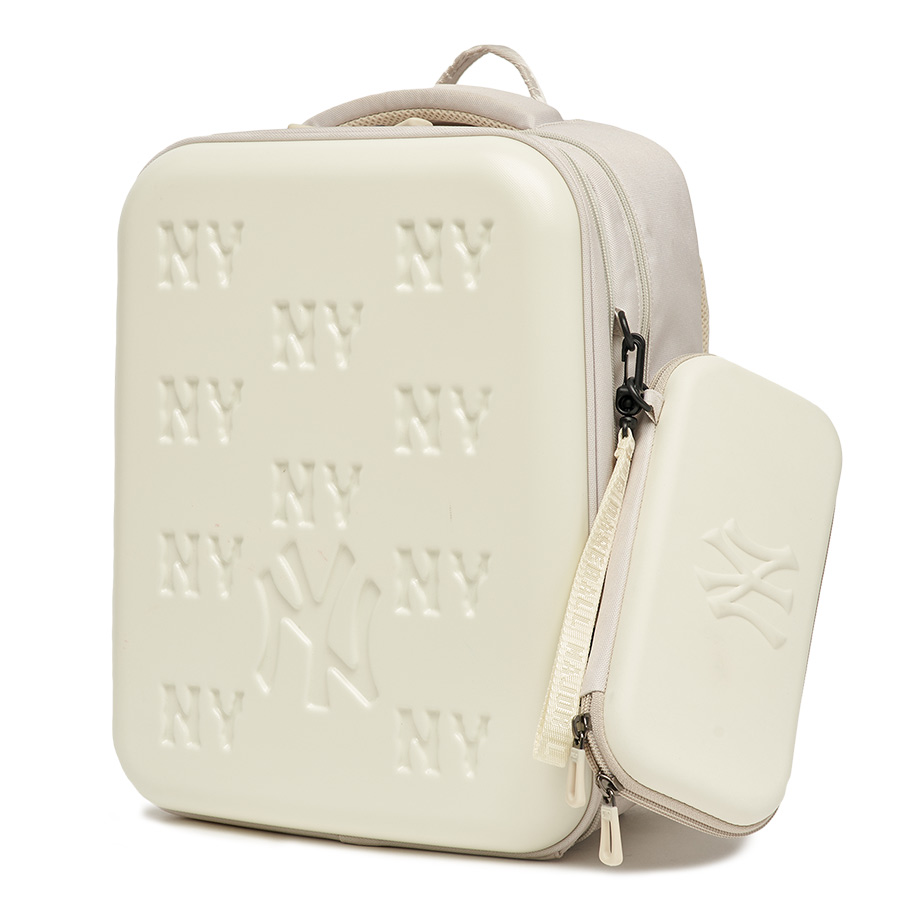 Balo Trẻ Em MLB Kids Slugger Backpack New York Yankees 7ABKM013N-50BGL Màu Trắng