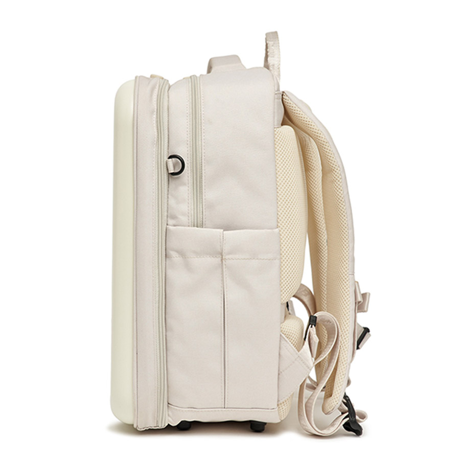 Balo Trẻ Em MLB Kids Slugger Backpack New York Yankees 7ABKM013N-50BGL Màu Trắng