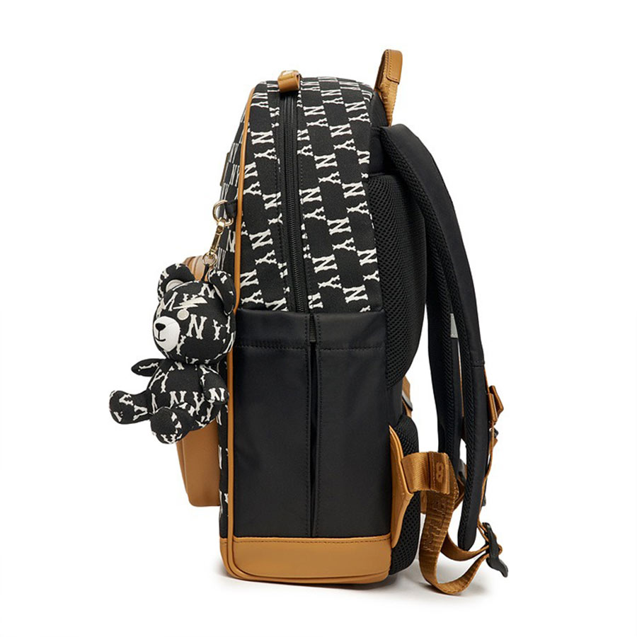 Balo Trẻ Em MLB Classic Monogram New York Yankees 7ABKM023N-50BKS Màu Đen