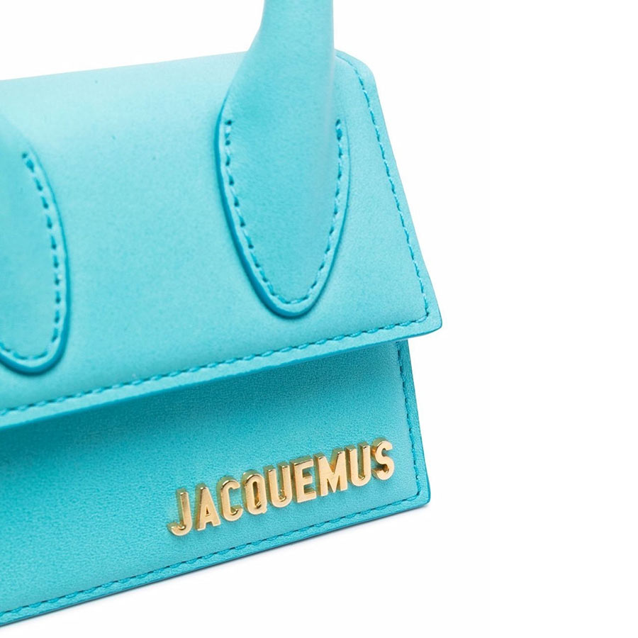 Túi Xách Jacquemus Le Chiquito Mini Bag Màu Xanh Ngọc