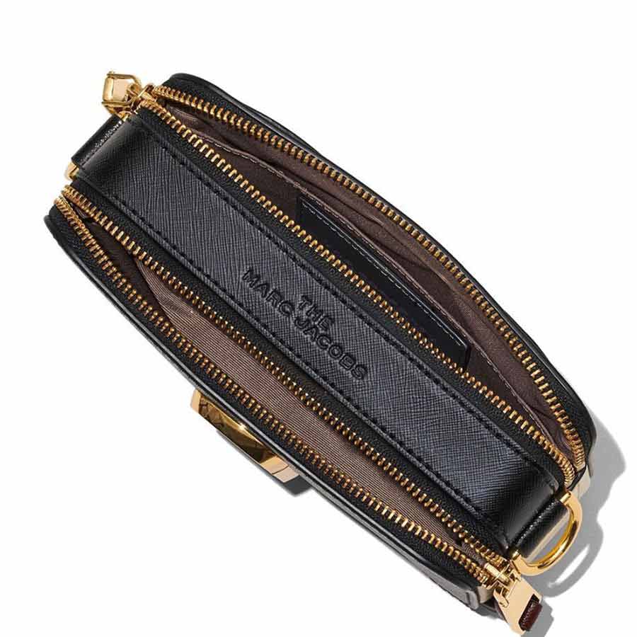 Túi Đeo Chéo Marc Jacobs The Snapshot Crossbody Bag M0012007071 Màu Đen