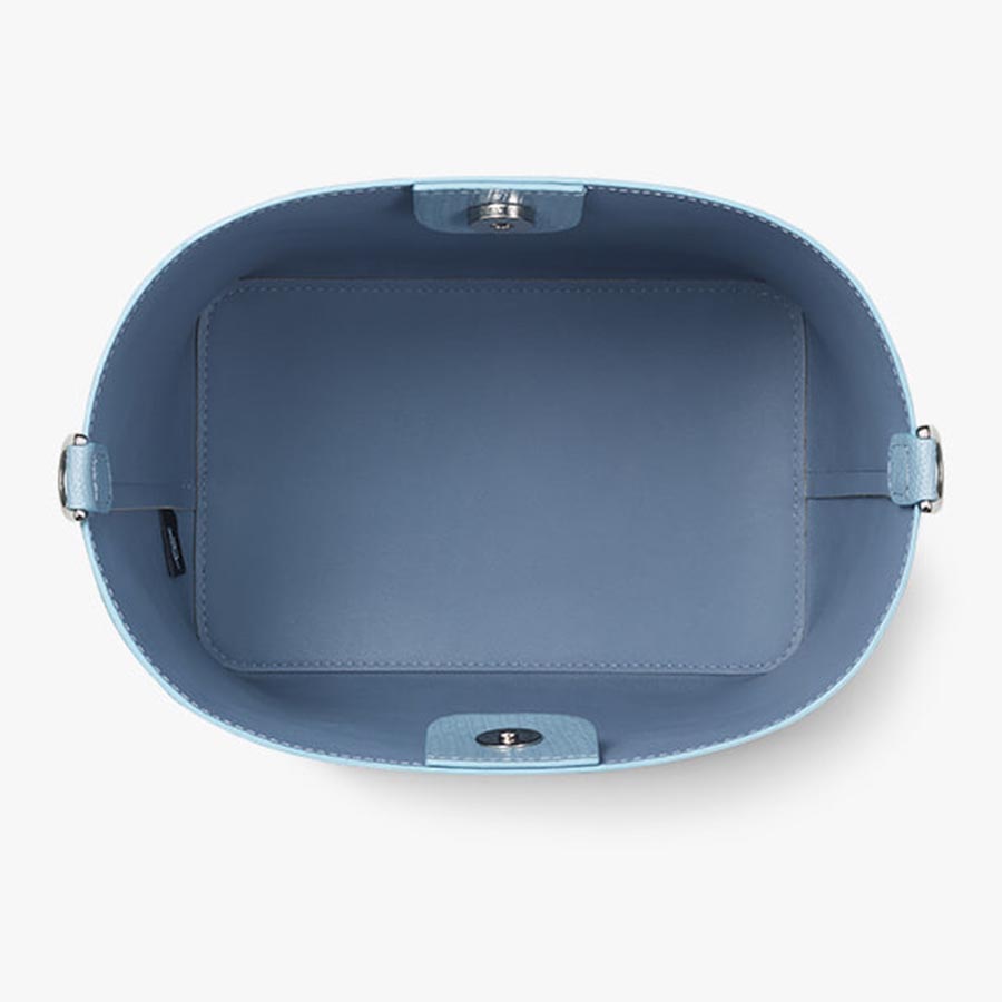 Túi Đeo Chéo Nữ Find Kapoor Pingo Bag 20 Lizard Chain Set FBPG20ZCASB Màu Xanh Blue