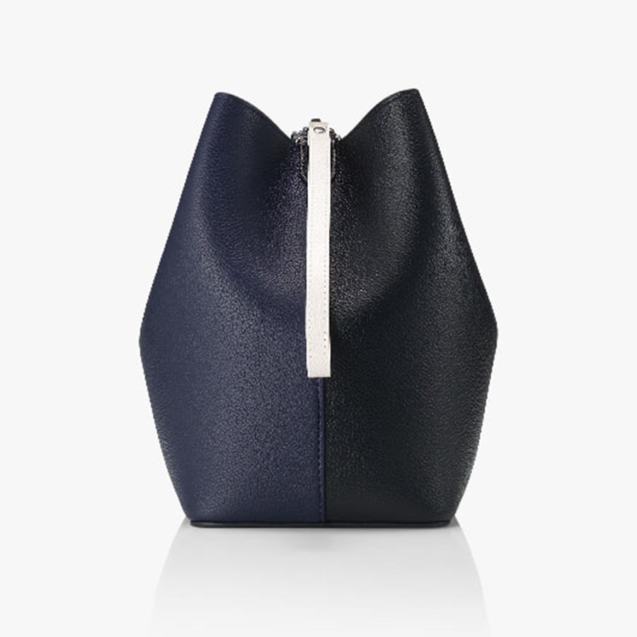 Túi Đeo Chéo Nữ Find Kapoor Pingo Bag 20 Basic Pythone Set FBPG20BYBNV Màu Xanh Navy
