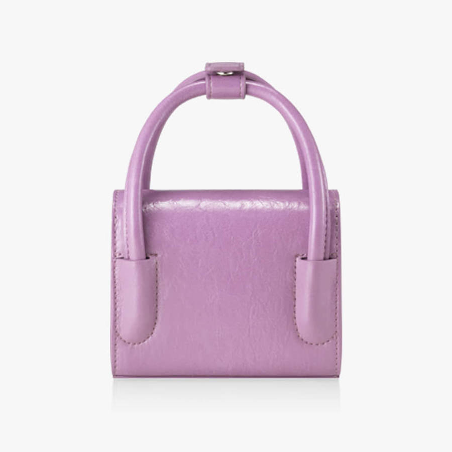 Túi Đeo Chéo Nữ Find Kapoor Marty 12 Crinkled FBMT12CR0VP Màu Tím