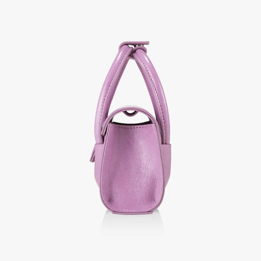 Túi Đeo Chéo Nữ Find Kapoor Marty 12 Crinkled FBMT12CR0VP Màu Tím