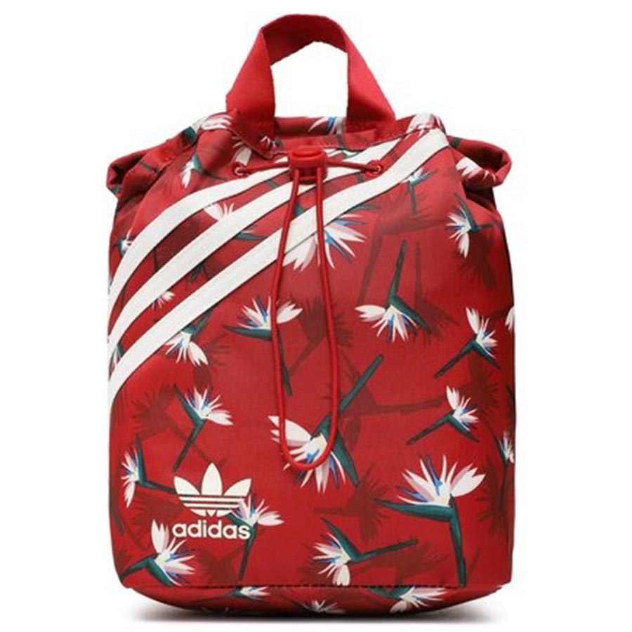 Balo Adidas Mini Thebe Magugu HK0114 Màu Đỏ Trắng