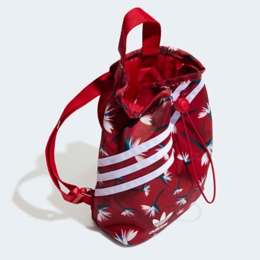 Balo Adidas Mini Thebe Magugu HK0114 Màu Đỏ Trắng