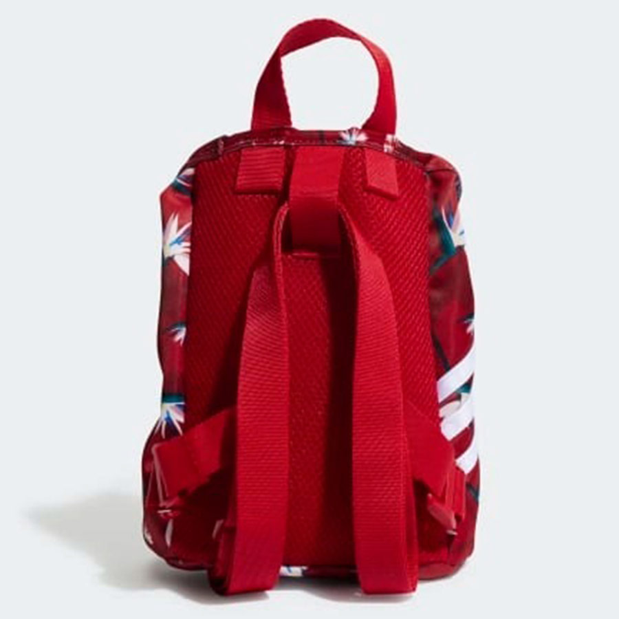 Balo Adidas Mini Thebe Magugu HK0114 Màu Đỏ Trắng