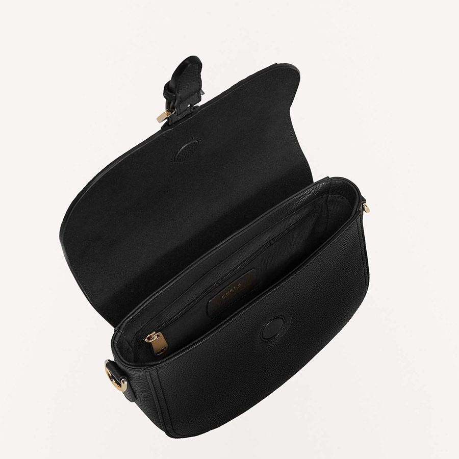 Túi Đeo Chéo Furla Urania Crossbody Mini Nero Màu Đen