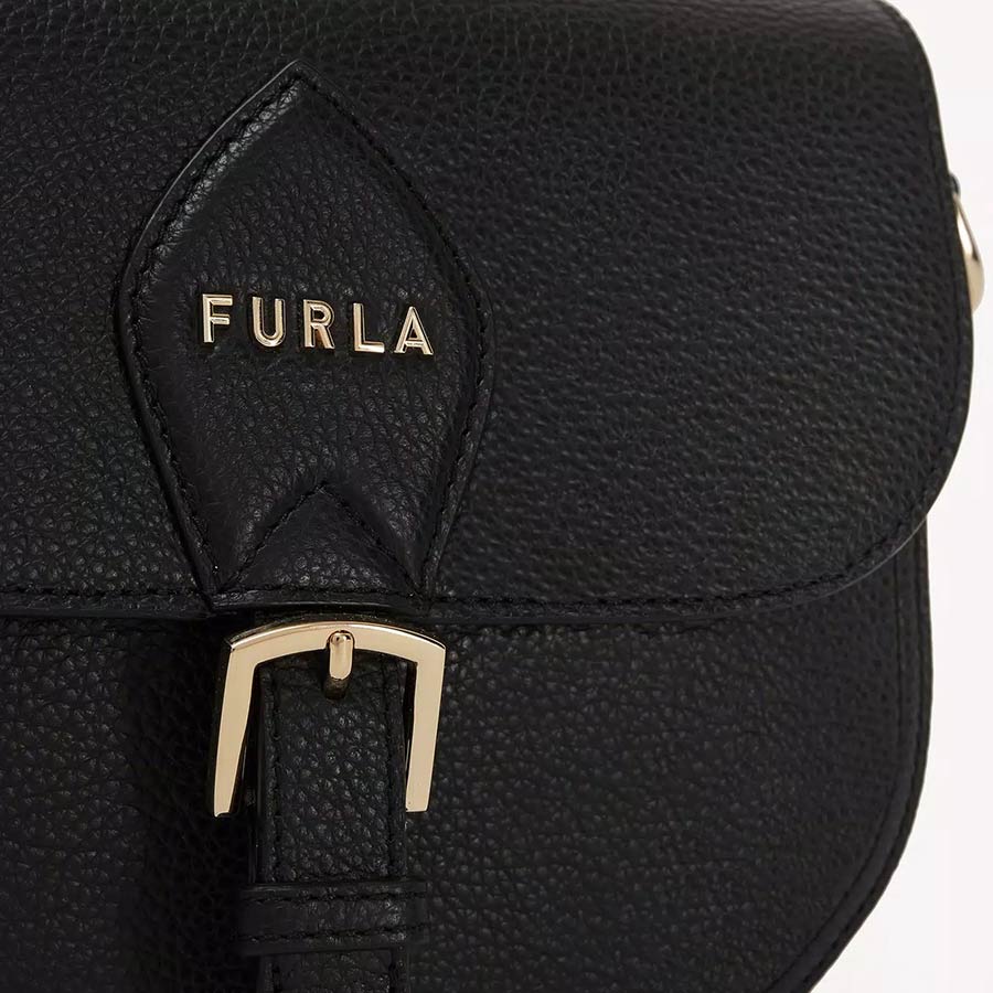 Túi Đeo Chéo Furla Urania Crossbody Mini Nero Màu Đen