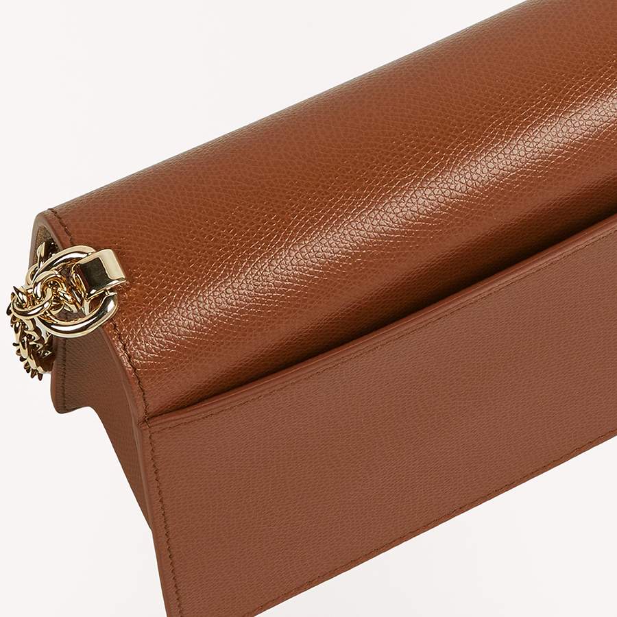 Túi Đeo Chéo Furla 1927 Crossbody Mini Cognac H Màu Nâu