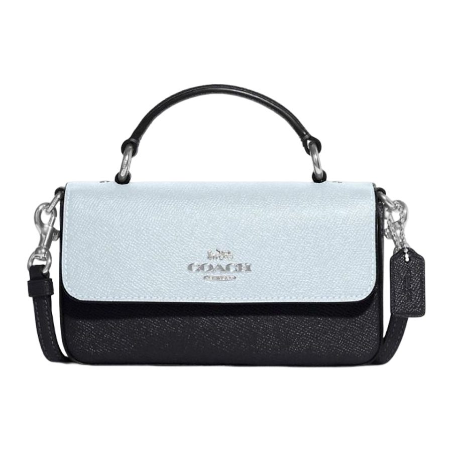 Túi Đeo Chéo Coach Mini Josie Top Handle Crossbody In Colorblock Phối Màu Xanh Đen