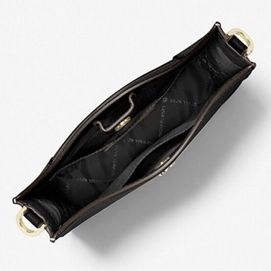 Túi Đeo Chéo Michael Kors MK Briley Small Pebbled Leather Bag 35S1G7BM1L Màu Đen