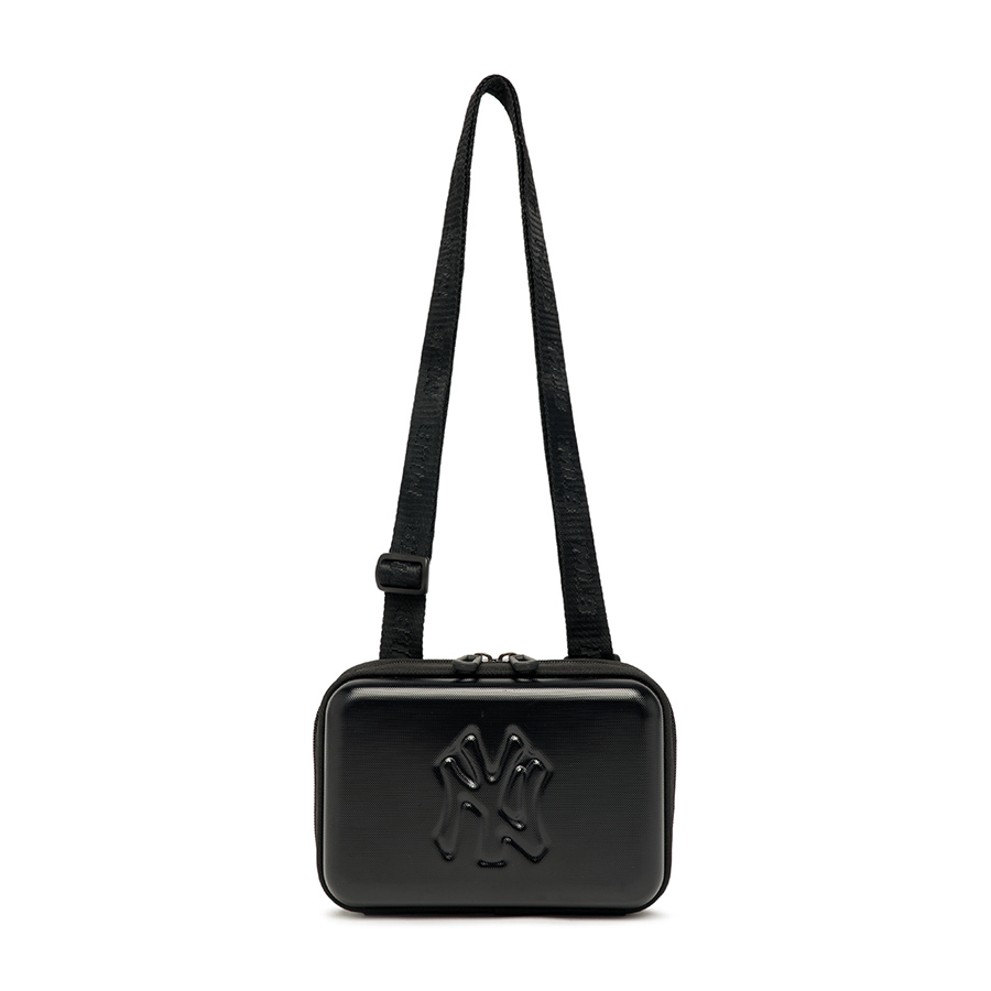 Túi Đeo Chéo Trẻ Em MLB Slugger Crossbody Bag 7ACRM013N-50BKS Màu Đen